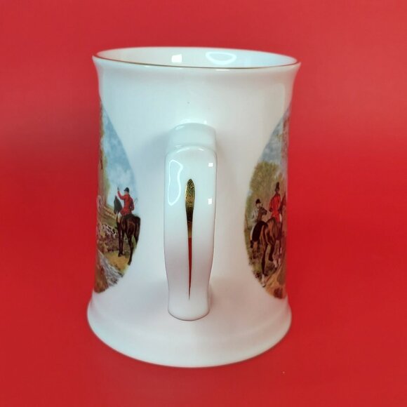 Hunting Tankard Royal Worcester Spode Hammersley England - Picture 4 of 9